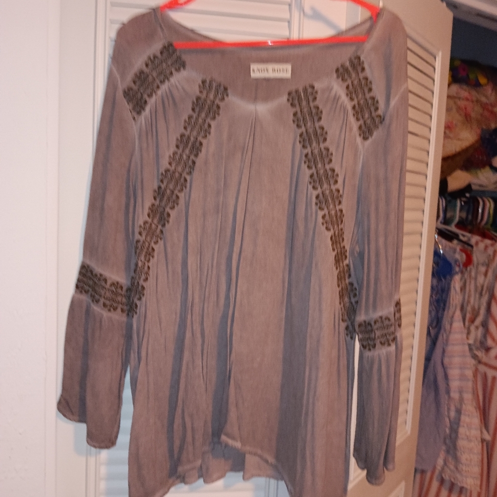 Knox rose long sleeve shirt